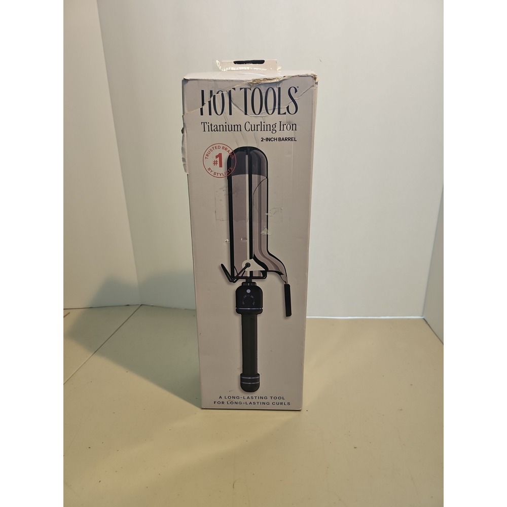Hot Tools 2" Titanium Curling Iron